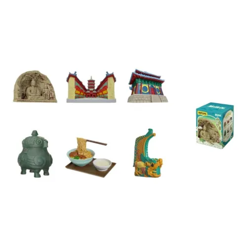52TOYS Слепые коробки