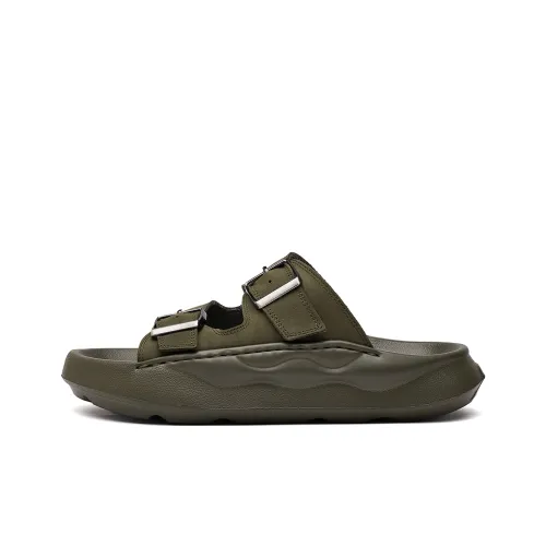 SOBB Слипоны Мужские Зеленые