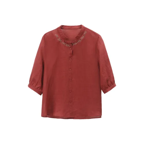 MJ Женские Рубашки