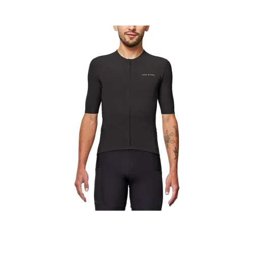 DECATHLON Черная унисекс велосипедная одежда