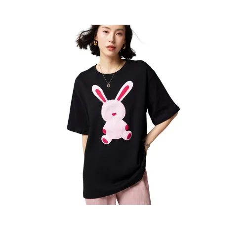 FOG Черные Женские Футболки