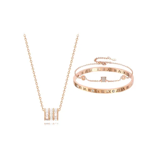 MUYAN Титановые стальные ожерелья женские