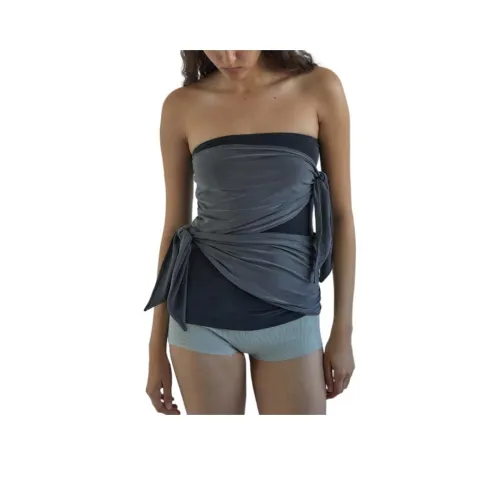 Paloma Шерсть SS25 Без бретелей Топ Женский