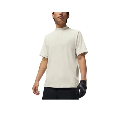 JORDAN Apparel Бежевые Мужские T-рубашки