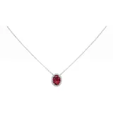 Серебристый/Красный