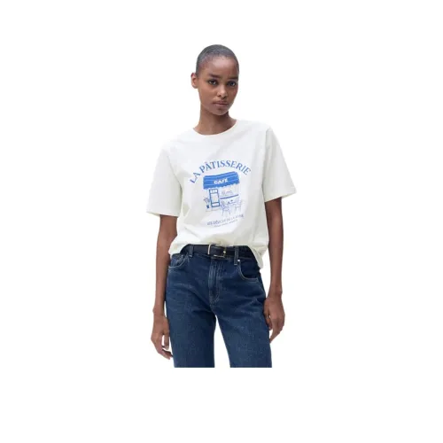 Женские футболки Mango