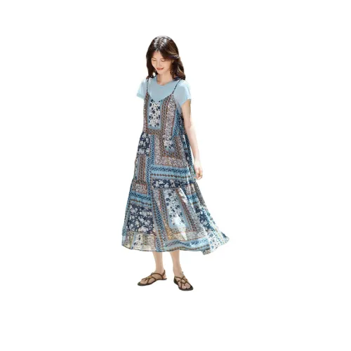 XWI Синий цвет морской соли Женские Повседневные костюмы