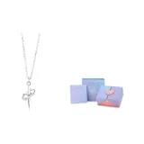 Крестообразная звезда Ожерелье Мужское + Мечта Градиентная Подарочная коробка