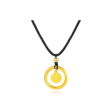 Ожерелье "Мир Застежка Благословение" (Стиль "Веревка")