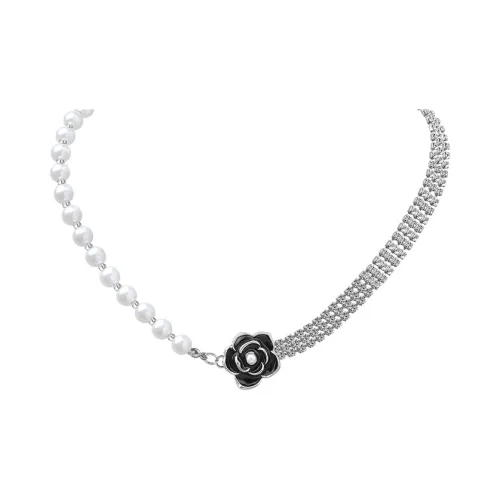 KING OF BLING Сплав Искусственная жемчужина Ожерелья Женские