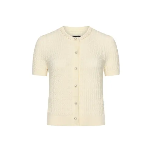 URBAN REVIVO Светло-желтый Женский Трикотаж