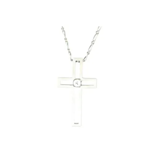 SAINT LAURENT Ожерелье Мужское Серебряное