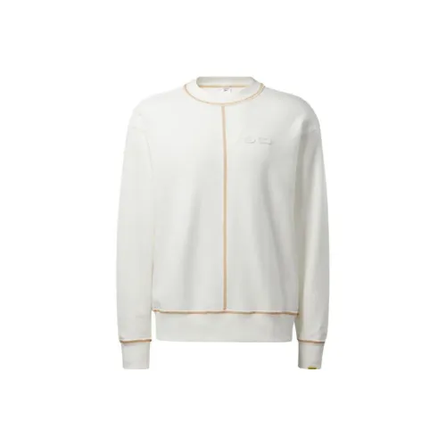 Reebok Белый Унисекс Толстовки