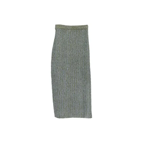 SWAYING KNIT Длинная Юбка Женская