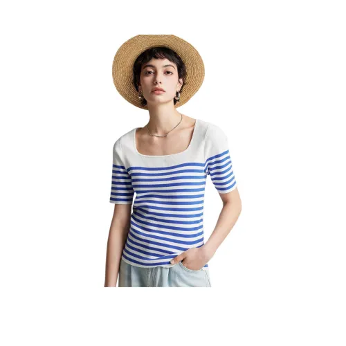 FOG Женские футболки с синим оттенком