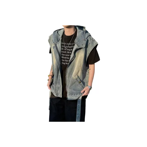 COMOWA Синий Унисекс Джинсовые куртки