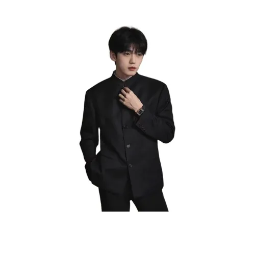 Zomuros Черный Унисекс Офисные костюмы