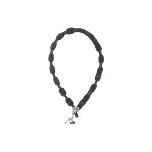 MM6 MAISON MARGIELA Браслеты из латани Женские Черный