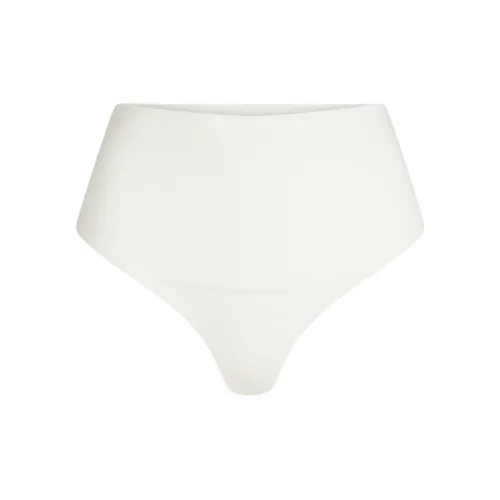 SKIMS SS25 Хлопок Корректирующее белье HIGH WAISTED Стринг Трусы Женские