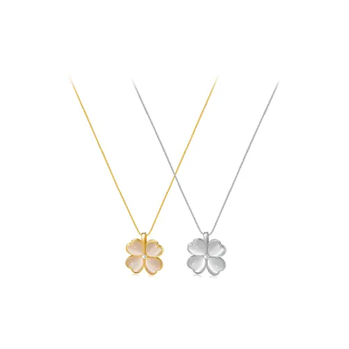 COPI Стекло Кошачий глаз Ожерелья Унисекс