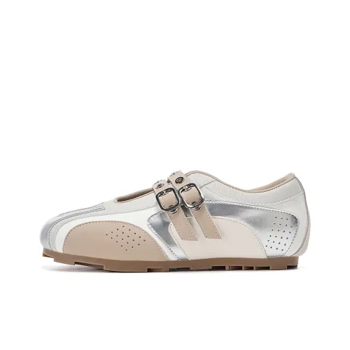 EBLAN Плоская подошва Туфли Мэри Джейн Женские