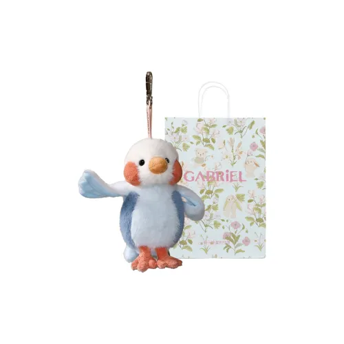 GABRIEL Pearl Bird Кукла Плюшевая Подвеска 13 см Рекомендуемая Высота