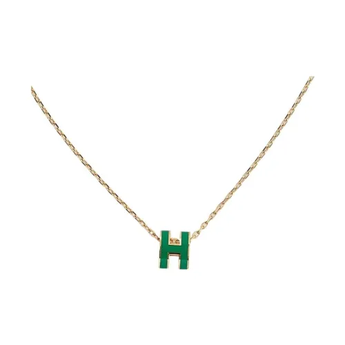 HERMES POP H Collection Металлические Ожерелья Женские