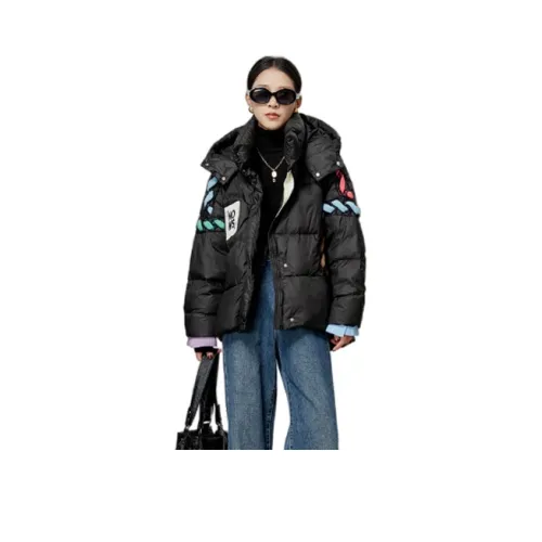 Weekly Пуховая куртка Женская Черная