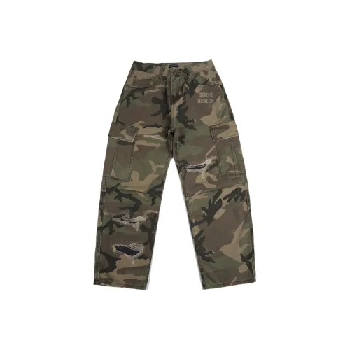 GOODHENLCE Повседневные брюки Унисекс Камуфляж
