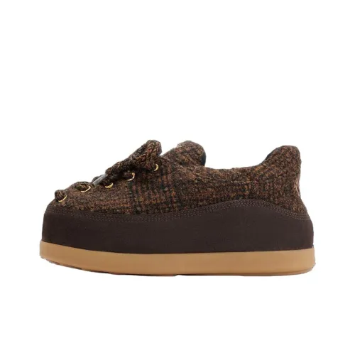 LOUIS VUITTON Nigo Collaboration Yeti FW25 Cortez Обувь Сноубутсы Мужской Коричневый