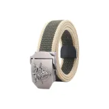 Армейский зеленый, бежевый, край