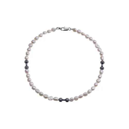 LUXTA Барокко Нерегулярной формы Жемчужные ожерелья Унисекс