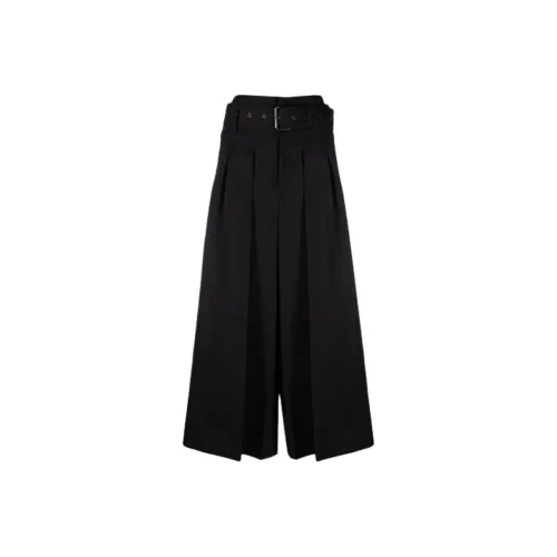 ISABEL MARANT Черные Женские Повседневные Брюки
