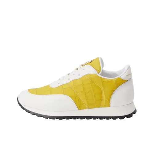 Giuseppe Zanotti Jimi Casual Низкий Топ Желтый Женский
