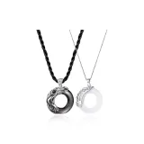 Ожерелье "Солнце, Луна и Звезды" с застежкой, 1 пара