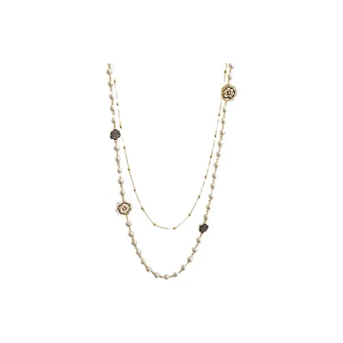 FEO Искусственная жемчужина Ожерелья Женские