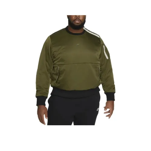 Свитшот Nike Мужской Армейский Зеленый
