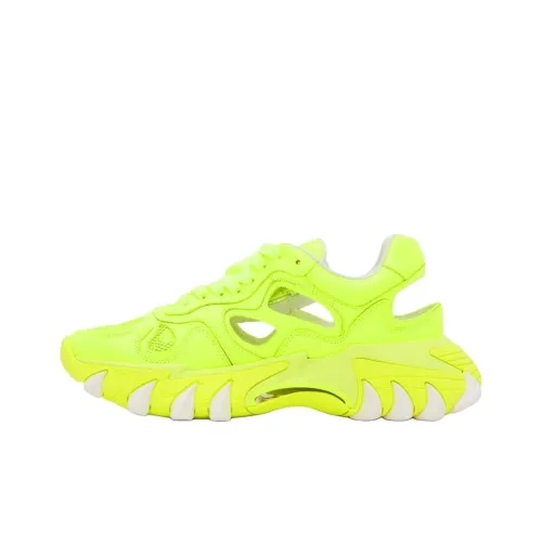 BALMAIN Повседневная обувь Мужская Зеленая