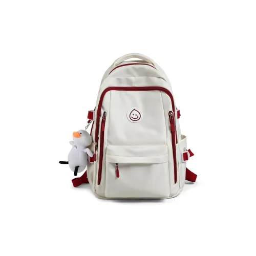 OUBOTE Ткань Рюкзак Женский Белый Красный Белый Синий Черный