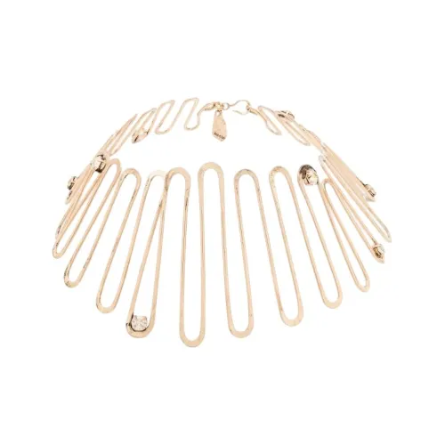 'S MAX MARA Металлические ожерелья Женские Золото