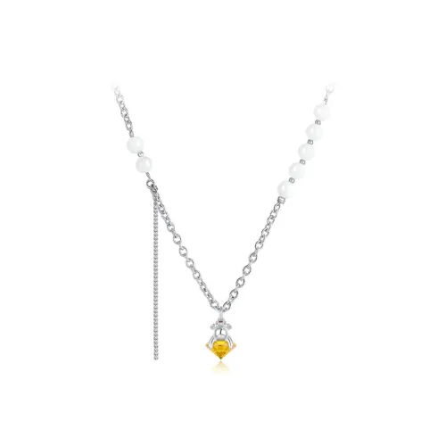 DESIGN CIRCLES Сплав Ожерелья Унисекс