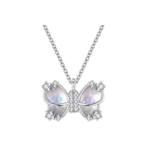 CLARKIA FLOWER Медные Ожерелья Женские