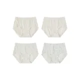 Яркий горошек + красный горошек + синий сердце + синий в клетку