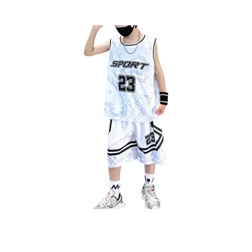 Lanza Детская баскетбольная футболка для подростков