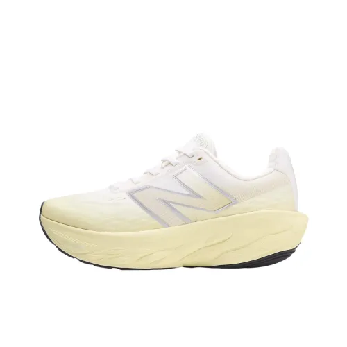 New Balance Fresh Foam X 1080 v14 Амортизация Дышащий Поддерживающий Низкий Топ Повседневные Беговые кроссовки Женские Бежевый