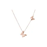 Розово-золотое ожерелье