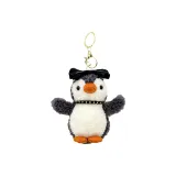 Чёрный бант пингвин