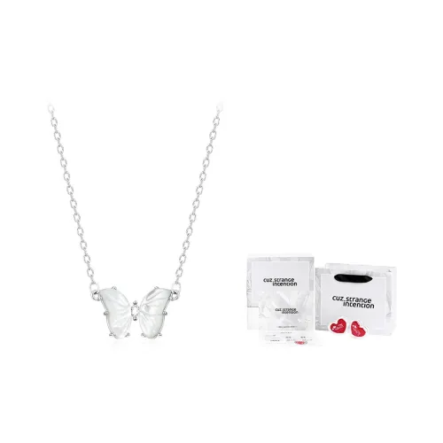 Cuz Strange Intention Ожерелья Женские