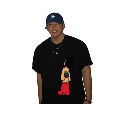 HIPHOPPUNKS T-Shirt Унисекс Черный