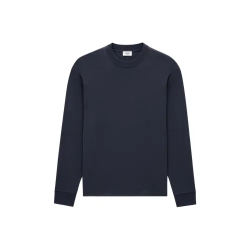 SAINT LAURENT Мужские черные T-рубашки